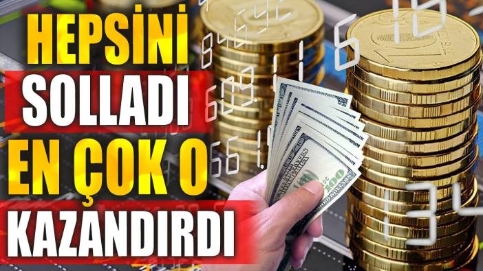 Hepsini solladı en çok o kazandırdı