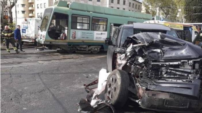 Immobile'nin tramvayla yaptığı kaza yeniden gündem oldu