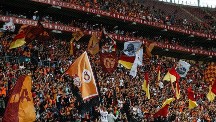 Galatasaray para bastı. Taraftar saniyeler içinde tüketti