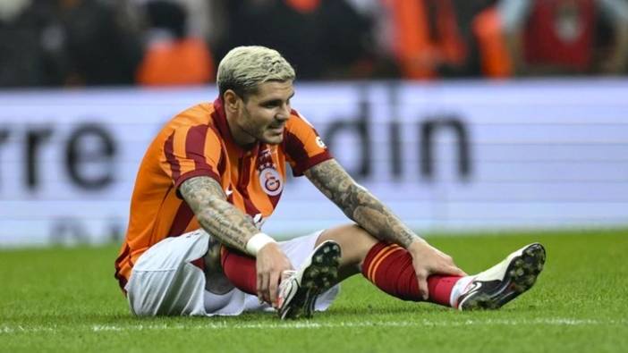 Galatasaray'da Icardi depremi