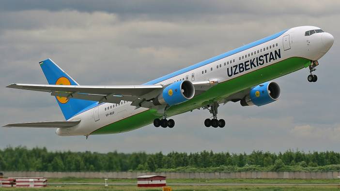 Özbekistan'ın uluslararası uçuşlarında patlama yaşanıyor