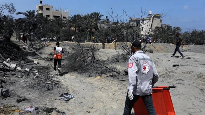 İsrail ordusu Gazze'de iki evi bombaladı: 10 ölü, 27 yaralı
