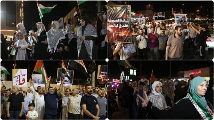 Gazze saldırıları protesto edildi