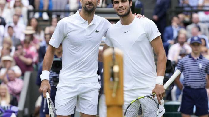 Alcaraz Djokovic'i yıktı şampiyon oldu