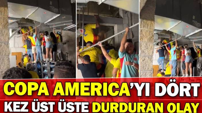 Copa America'yı dört kez üst üste durduran olay