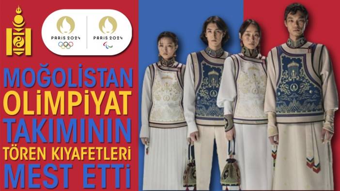 Moğalistan Olimpiyat takımının tören kıyafetleri mest etti