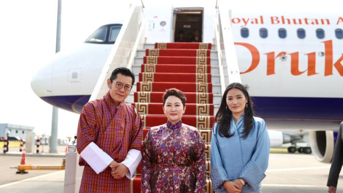 Bhutan Kralı'nın Moğolistan ziyareti sona erdi