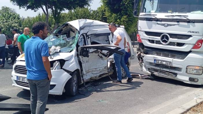 Tarsus'ta trafik kazası: 1 kişi hayatını kaybetti