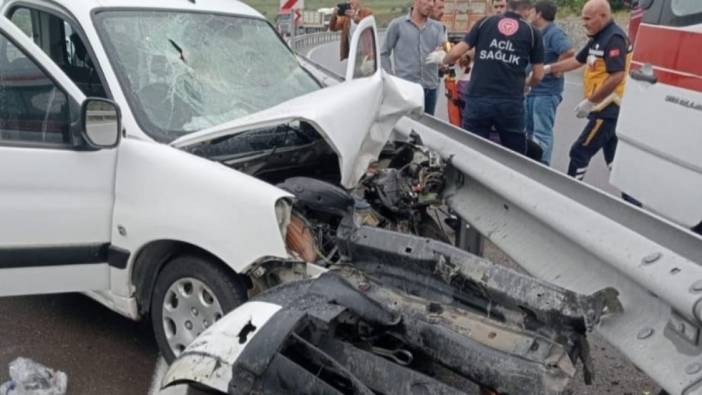 Aşkale’de zincirleme trafik kazası: 4 yaralı