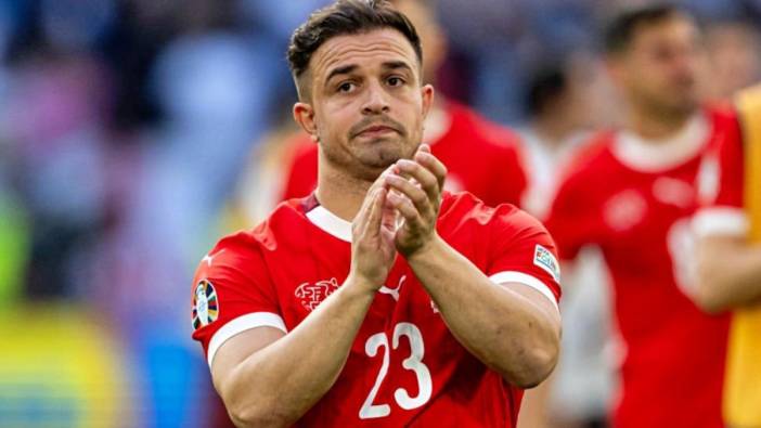 Xherdan Shaqiri veda etti