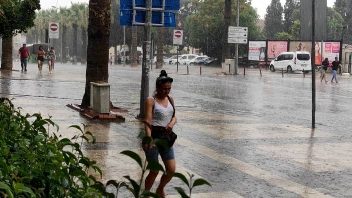 Meteorolojiden Denizli'ye uyarı