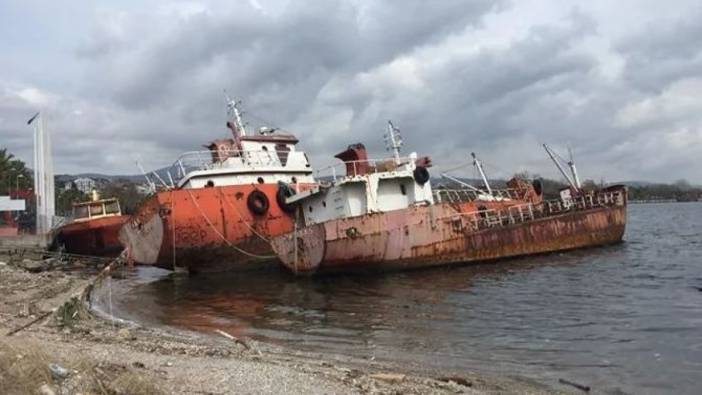 Hurda gemiler icradan satılacak. Fiyatları belli oldu