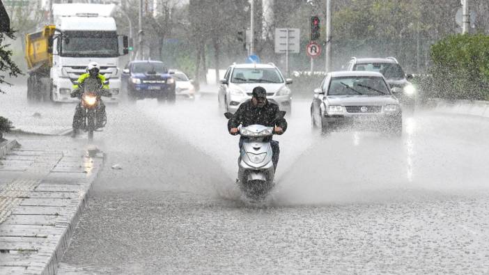 Meteorolojiden 5 il için sağanak yağış uyarısı