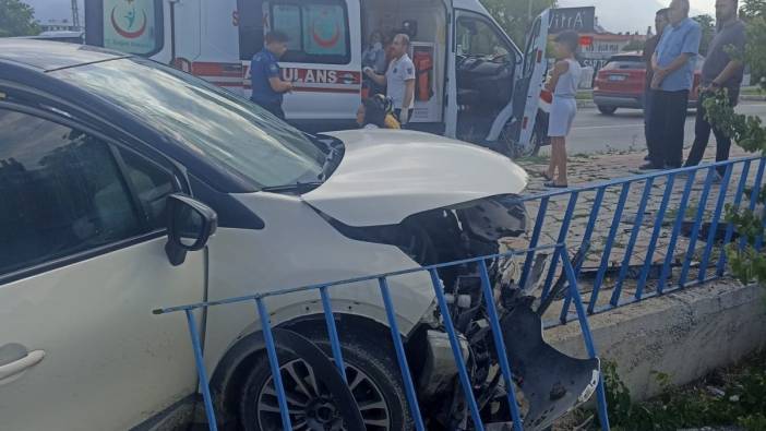 Erzincan’da trafik kazası: 7 yaralı