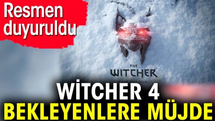 Witcher 4 bekleyenlere müjde. Resmen duyuruldu