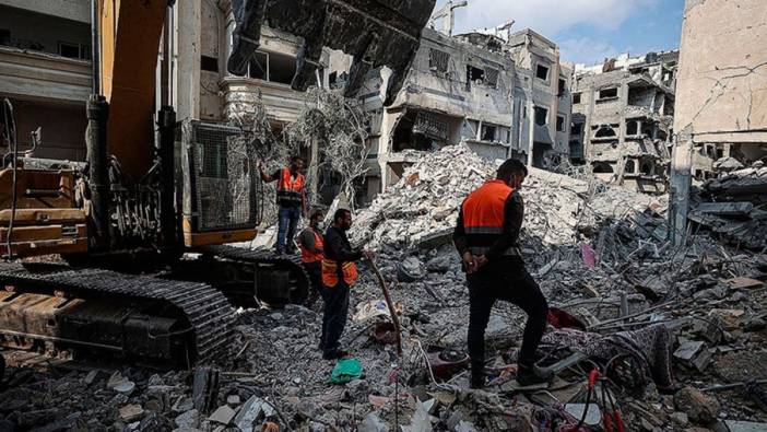 İsrail yine Gazze'ye saldırdı. 10 ölü