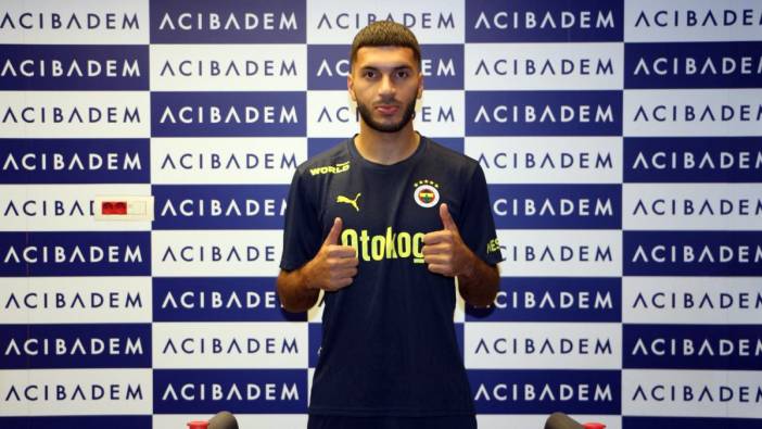 Fenerbahçe bir transfer daha açıkladı