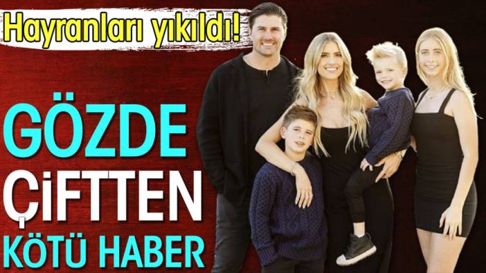 Gözde çiftten kötü haber. Hayranları yıkıldı