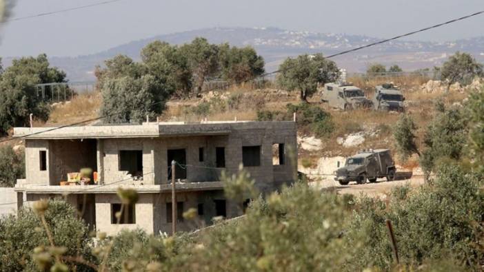Filistinlilere ait 441 dönüm araziye el koyuldu