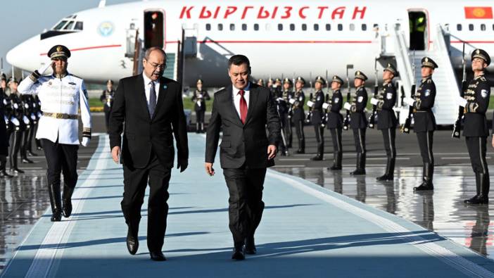 Kırgızistan Cumhurbaşkanı, Özbekistan'a gidiyor