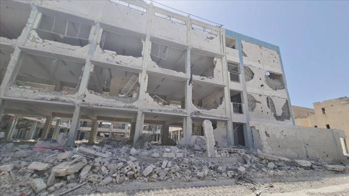 İsrail ordusu son 10 günde Gazze'de 8 okula saldırdı