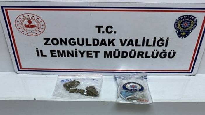 Zonguldak'ta uyuşturucu operasyonu