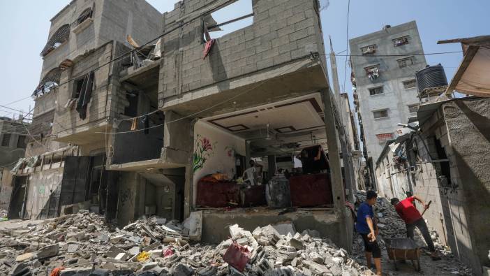 Gazze'de hayatını kaybedenlerin sayısı 38 bin 794