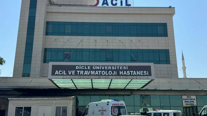 Dicle Üniversitesi Hastanesinde onlarca personel zehirlendi