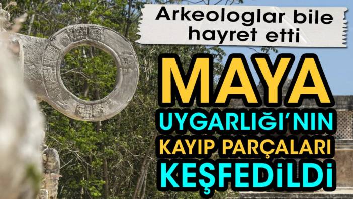 Maya Uygarlığı'nın kayıp kalıntıları keşfedildi. Arkeologlar bile hayret etti