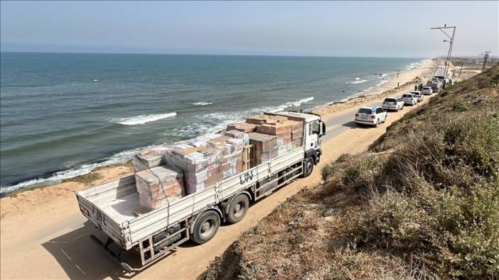 İtalya’dan Gazze’ye 60 ton yardım