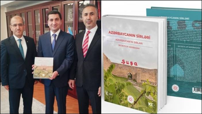 ‘Azerbaycan'ın Sırları’ kitabı yayımlandı