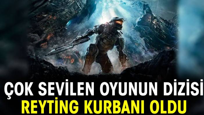 Çok sevilen oyunun dizisi reyting kurbanı oldu