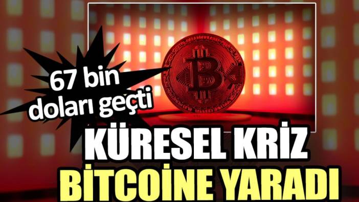 Küresel kriz Bitcoine yaradı