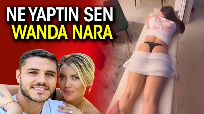 Ne yaptın sen Wanda Nara