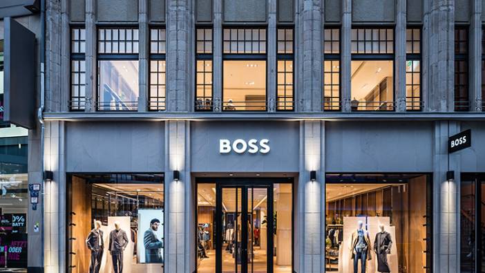 Hugo Boss, Almanya'yı fethetmeye geliyor