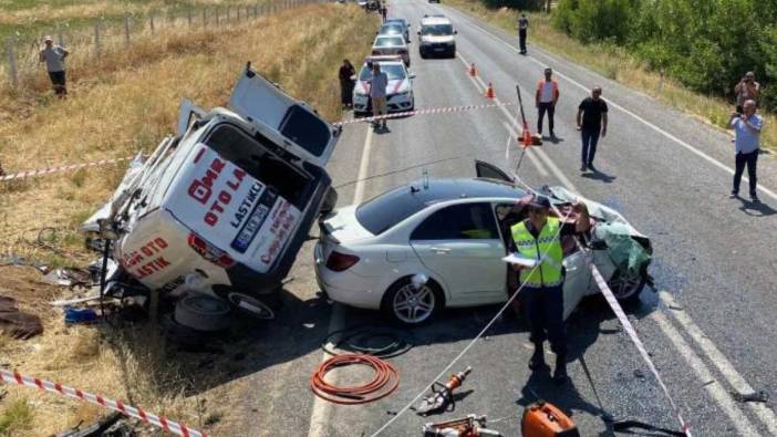 Yozgat'ta feci kaza. Ölü ve yaralılar var