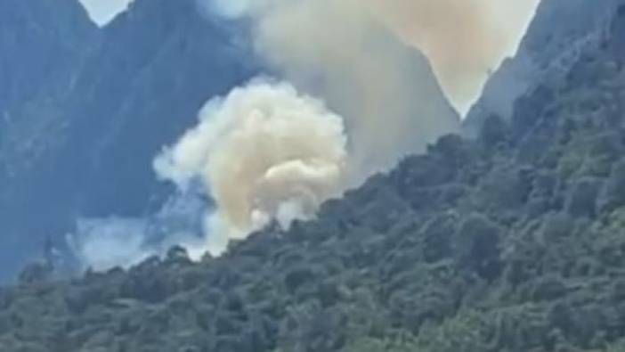 Antalya'da orman yangını 20-07-2024