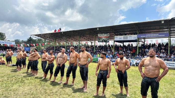 Ordu'da festival telaşı. Pehlivanlar Aybastı'da