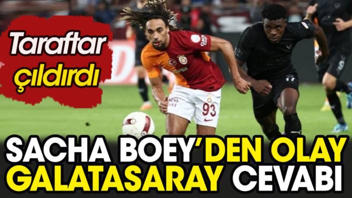 Sacha Boey Galatasaraylılar'ı çıldırttı