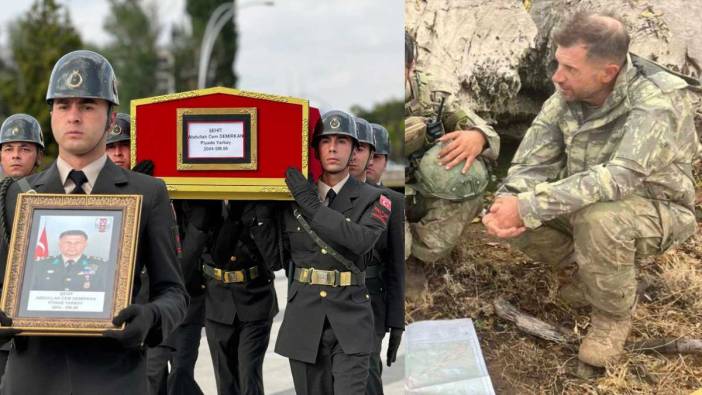 Şehit Yarbay Abdullah Cem Demirkan Ankara’da son yolculuğuna uğurlandı