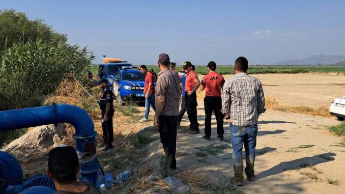 Aydın'da nehirde kaybolan kişiyi arama çalışmaları başlatıldı