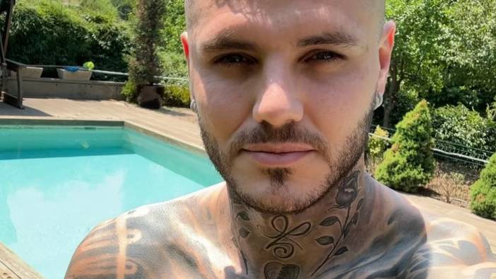 Mauro Icardi bitkisel hayatta