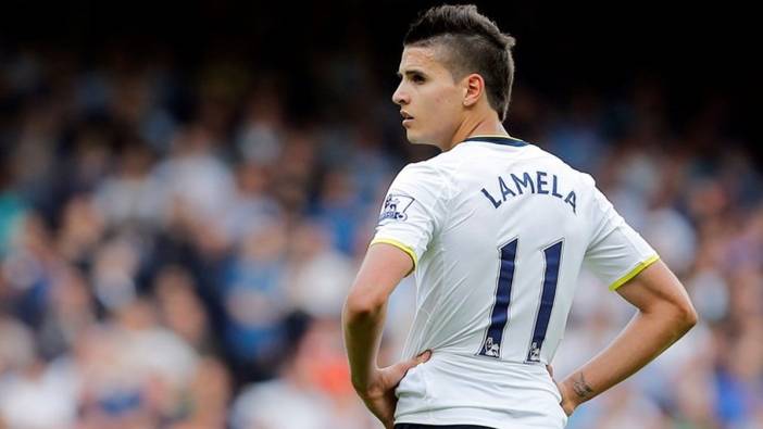 Lamela, Yunanistan'a uçtu