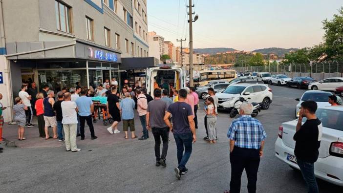 Eşiyle tartıştıktan sonra kendini balkondan attı