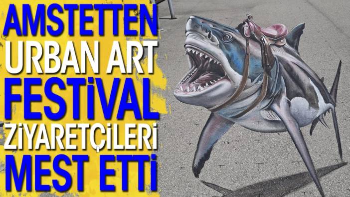 Amstetten Urban Art Festival ziyaretçileri mest etti