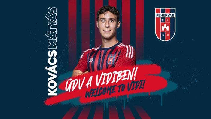 Fehérvár FC, Matyas Kovacs'ı kiraladı