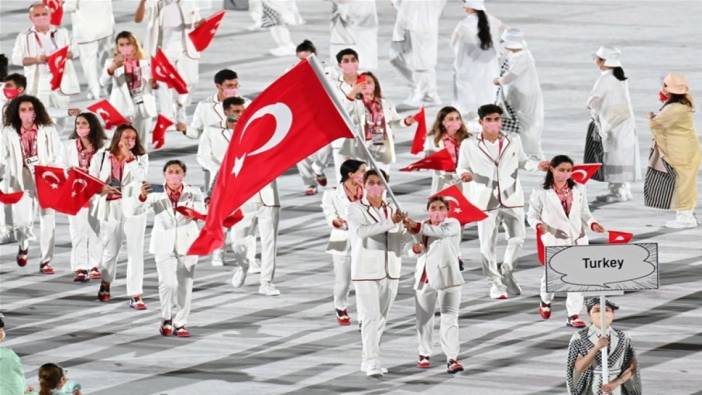 Türk Bayrağını taşıyacak isim belli oldu