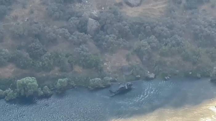 Dicle Nehri'nde cisim patladı. 1 ağır yaralı