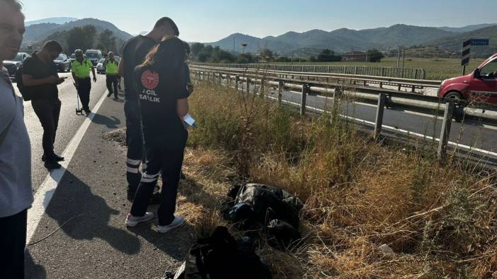 Muğla'da trafik kazası: 1 ölü, 1 yaralı