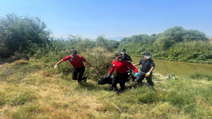 Büyük Menderes Nehri'nde kaybolan çobanın cansız bedeni bulundu